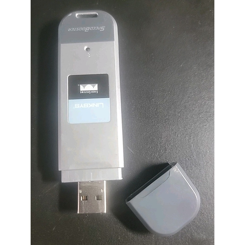 Linksys Compact Wireless-G Usb Adapter with USB Extention Cord